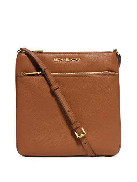 michael kors bedford leather crossbody luggage|Michael Kors bedford legacy medium.